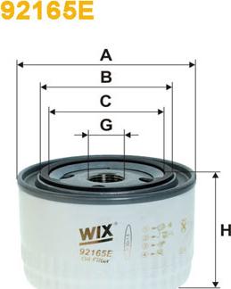 WIX Filters 92165E - Filtro idraulico, Cambio automatico www.autoricambi360.it