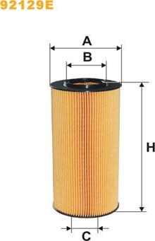 WIX Filters 92129E - Filtro olio www.autoricambi360.it