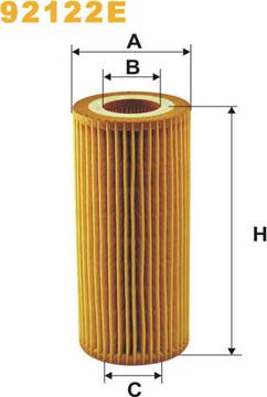 WIX Filters 92122E - Filtro idraulico, Cambio automatico www.autoricambi360.it