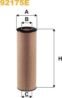 WIX Filters 92175E - Filtro olio www.autoricambi360.it