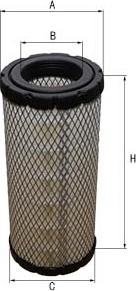 WIX Filters 46562 - Filtro aria www.autoricambi360.it
