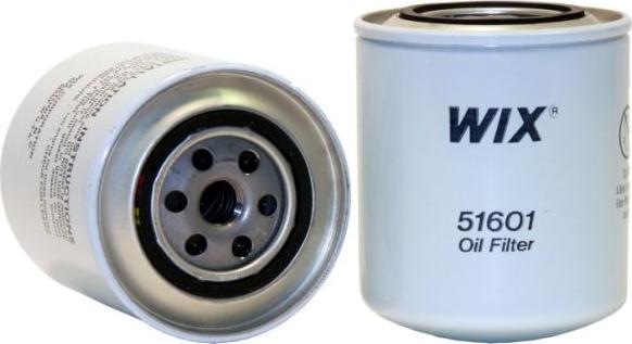 WIX Filters 51601 - Filtro olio www.autoricambi360.it