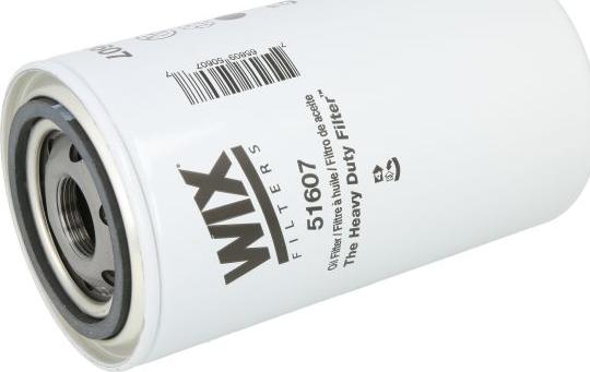 WIX Filters 51607 - Filtro olio www.autoricambi360.it
