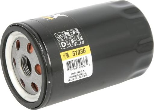 WIX Filters 51036 - Filtro olio www.autoricambi360.it