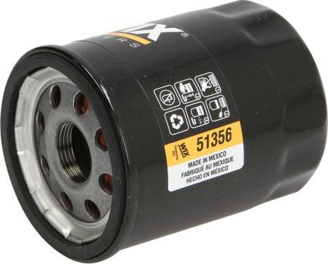 WIX Filters 51356 - Filtro olio www.autoricambi360.it