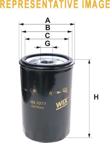 WIX Filters 51791E - Filtro olio www.autoricambi360.it