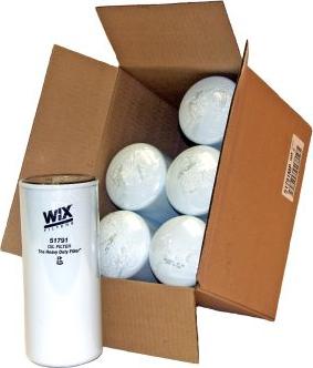 WIX Filters 51791MP - Filtro olio www.autoricambi360.it
