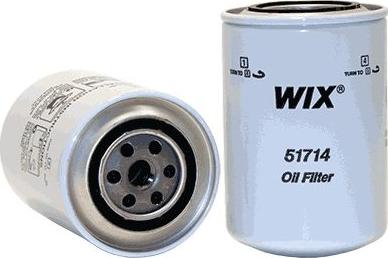 WIX Filters 51714 - Filtro olio www.autoricambi360.it