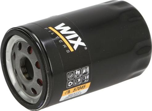 WIX Filters 57045 - Filtro olio www.autoricambi360.it