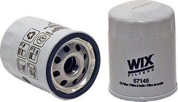 WIX Filters 57145 - Filtro olio www.autoricambi360.it