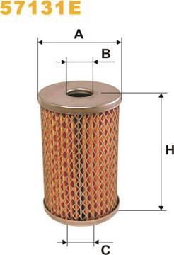 WIX Filters 57131E - Filtro idraulico, Sterzo www.autoricambi360.it