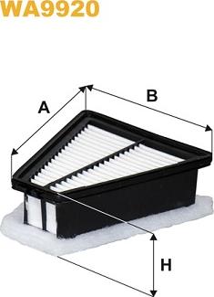 WIX Filters WA9920 - Filtro aria www.autoricambi360.it