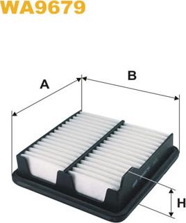 WIX Filters WA9679 - Filtro aria www.autoricambi360.it