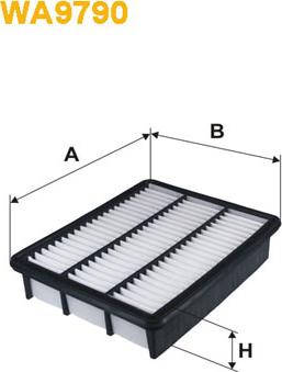 WIX Filters WA9790 - Filtro aria www.autoricambi360.it