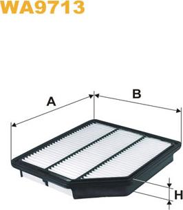 WIX Filters WA9713 - Filtro aria www.autoricambi360.it