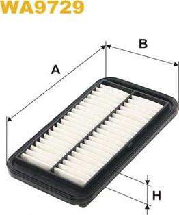 WIX Filters WA9729 - Filtro aria www.autoricambi360.it