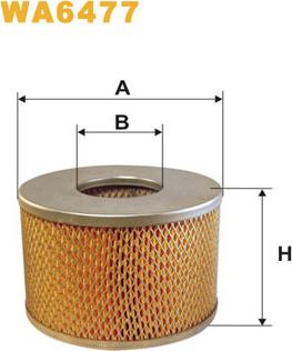 WIX Filters WA6477 - Filtro aria www.autoricambi360.it