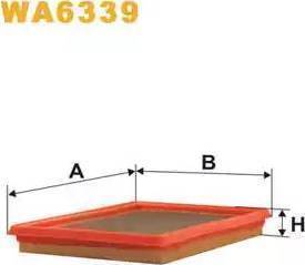 BOSCH 0 986 B02 300 - Filtro aria www.autoricambi360.it