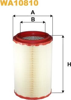 WIX Filters WA10810 - Filtro aria www.autoricambi360.it