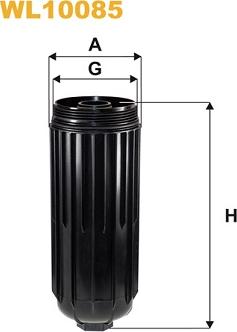 WIX Filters WL10085 - Filtro olio www.autoricambi360.it