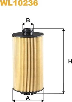 WIX Filters WL10236 - Filtro olio www.autoricambi360.it