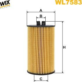 WIX Filters WL7583 - Filtro olio www.autoricambi360.it
