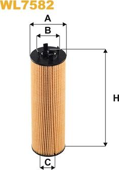 WIX Filters WL7582 - Filtro olio www.autoricambi360.it