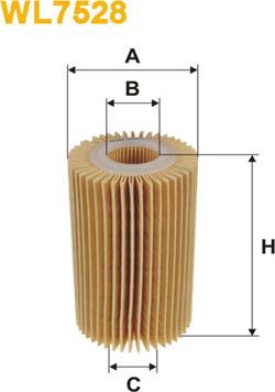 WIX Filters WL7528 - Filtro olio www.autoricambi360.it