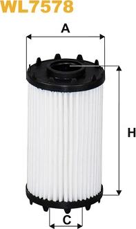 WIX Filters WL7578 - Filtro olio www.autoricambi360.it