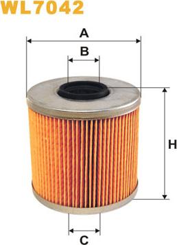 WIX Filters WL7042 - Filtro olio www.autoricambi360.it