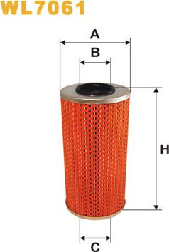 WIX Filters WL7061 - Filtro olio www.autoricambi360.it