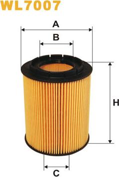 WIX Filters WL7007 - Filtro olio www.autoricambi360.it