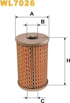WIX Filters WL7026 - Filtro idraulico, Sterzo www.autoricambi360.it