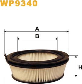 WIX Filters WP9340 - Filtro, Aria abitacolo www.autoricambi360.it
