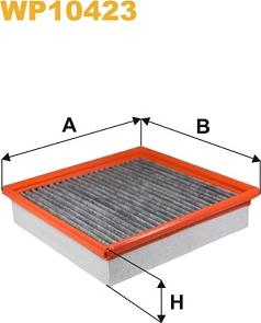 WIX Filters WP10423 - Filtro, Aria abitacolo www.autoricambi360.it