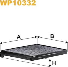 WIX Filters WP10332 - Filtro, Aria abitacolo www.autoricambi360.it