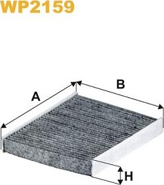 WIX Filters WP2159 - Filtro, Aria abitacolo www.autoricambi360.it