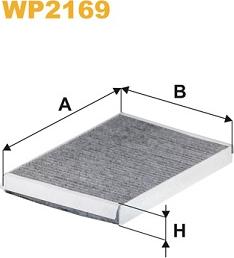 WIX Filters WP2169 - Filtro, Aria abitacolo www.autoricambi360.it