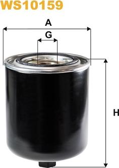 WIX Filters WS10159 - Cartuccia essiccatore aria, Imp. aria compressa www.autoricambi360.it