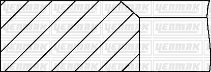 CTR 310860400 - Kit fasce elastiche www.autoricambi360.it
