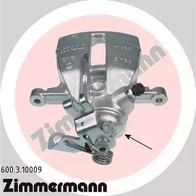 Zimmermann 600.3.10009 - Pinza freno www.autoricambi360.it