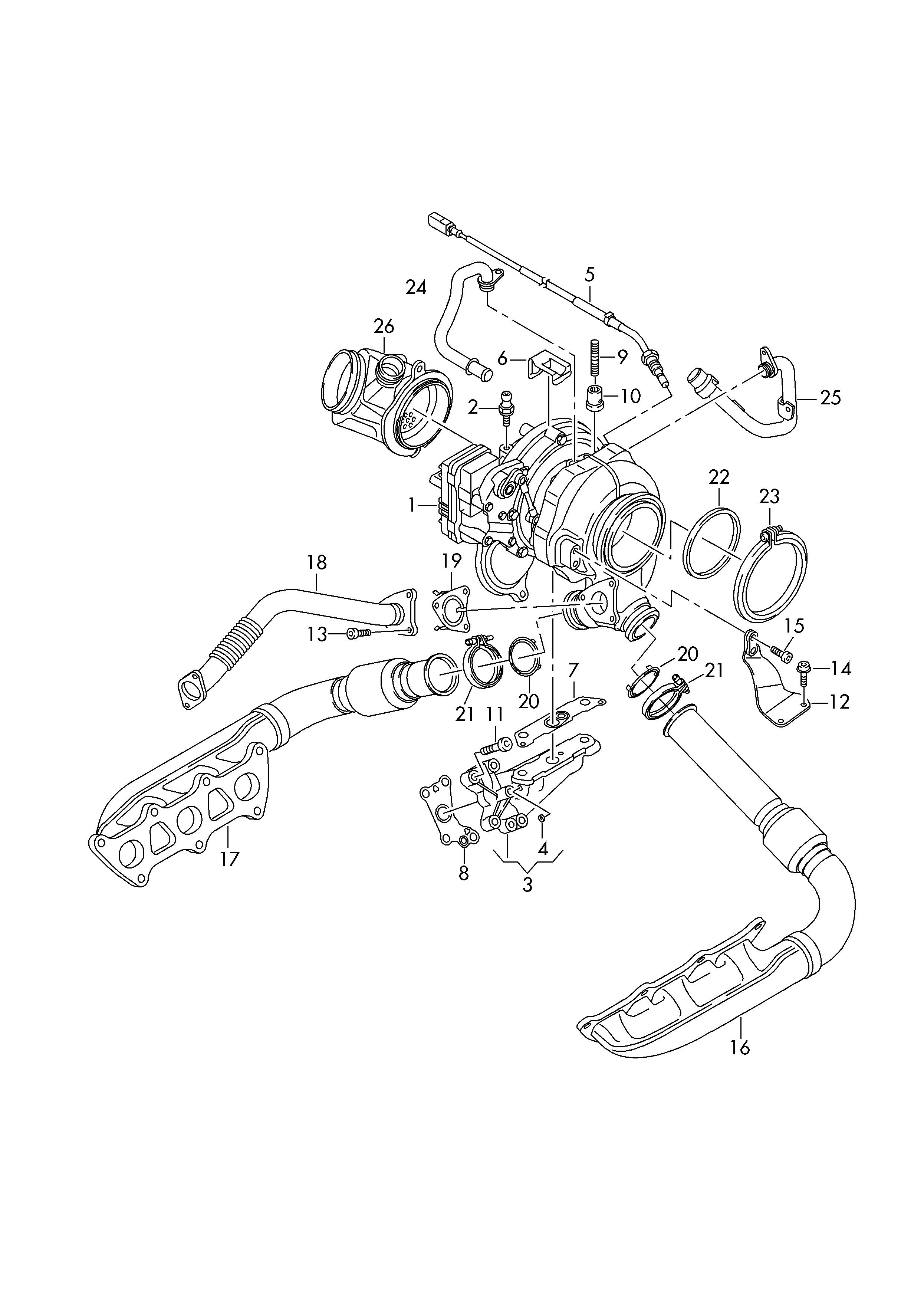 VAG N 909 035 02 - Kit cinghie dentate www.autoricambi360.it