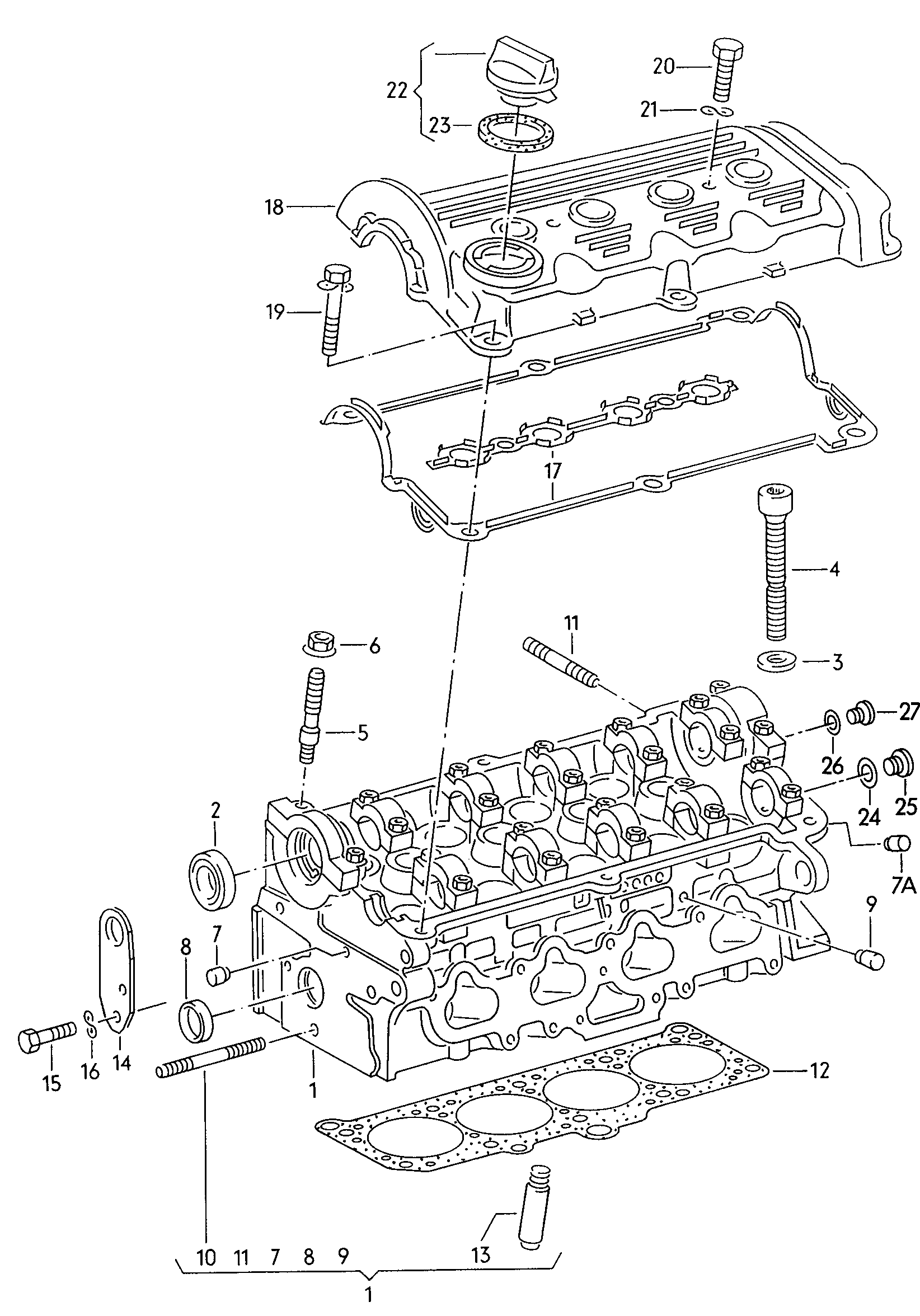 VAG N 902 964 01 - Kit cinghie dentate www.autoricambi360.it
