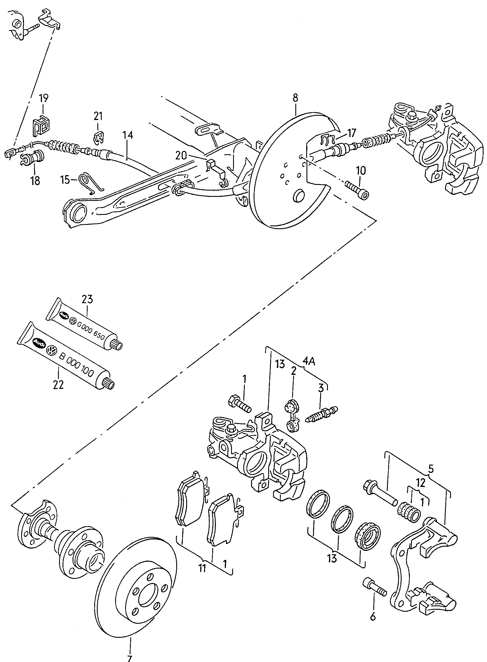 Samko 5SP440 - Kit pastiglie freno, Freno a disco www.autoricambi360.it