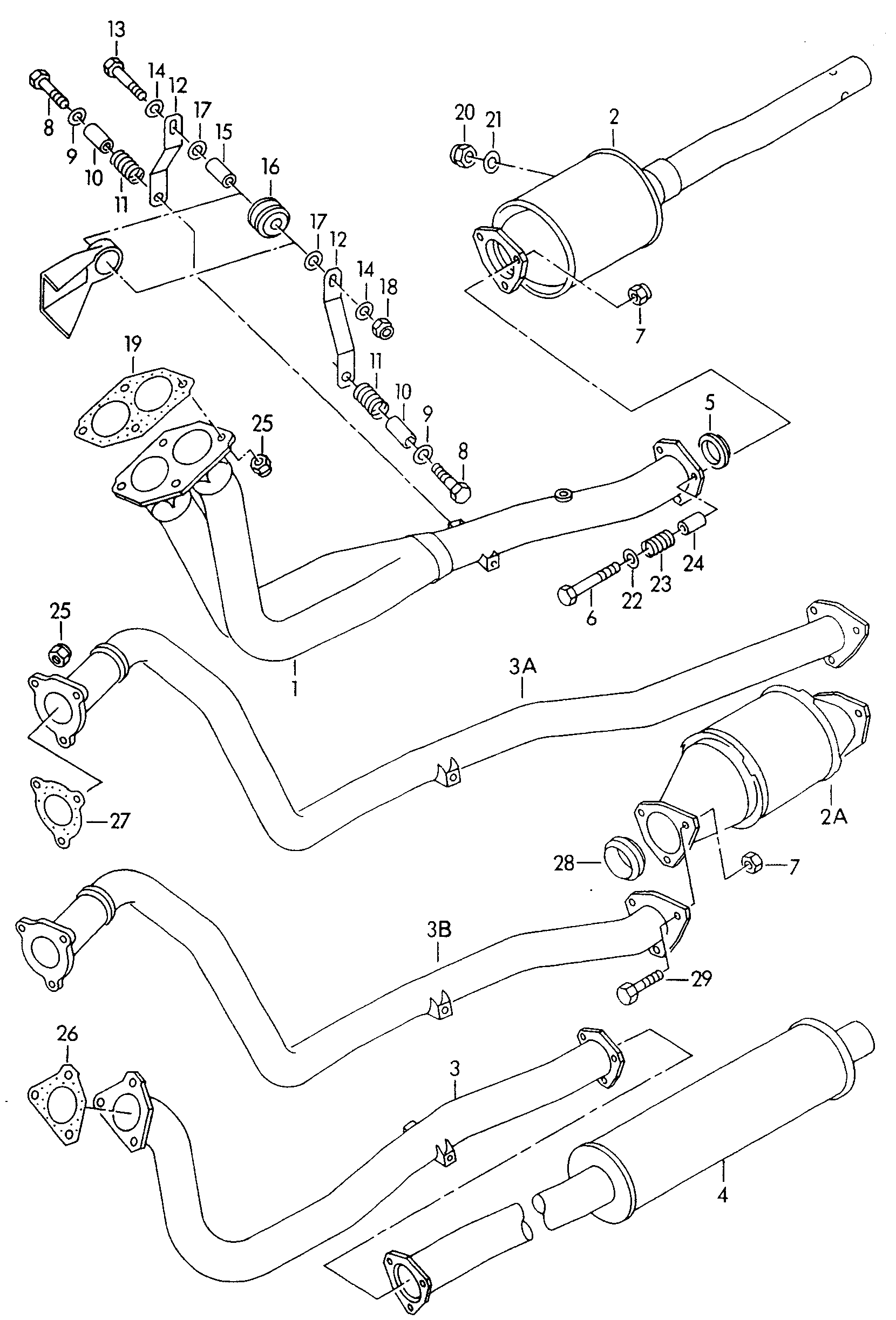 VAG N 040 262 2 - Kit cinghie dentate www.autoricambi360.it