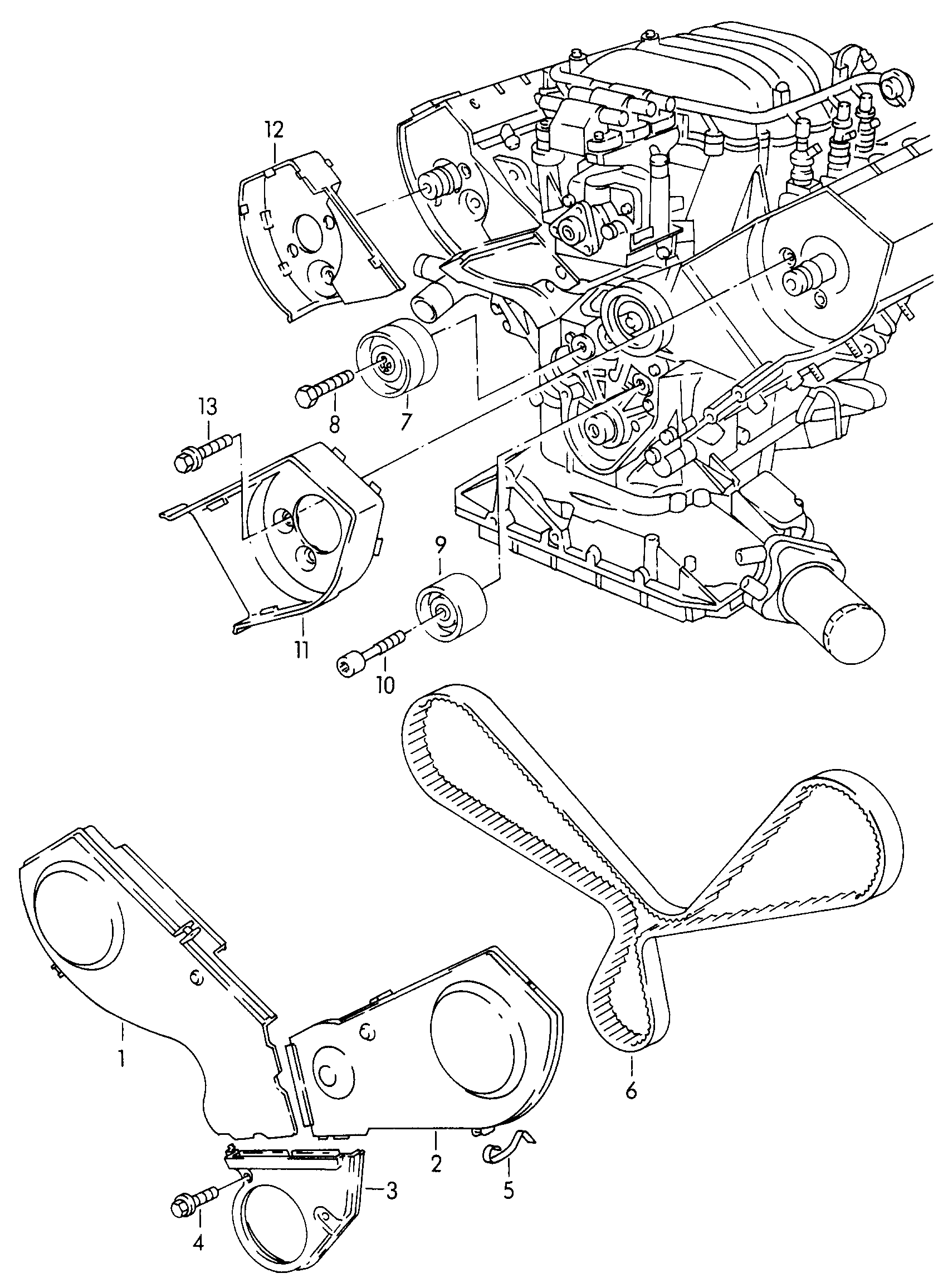 GATES 5344XS - Cinghia dentata www.autoricambi360.it