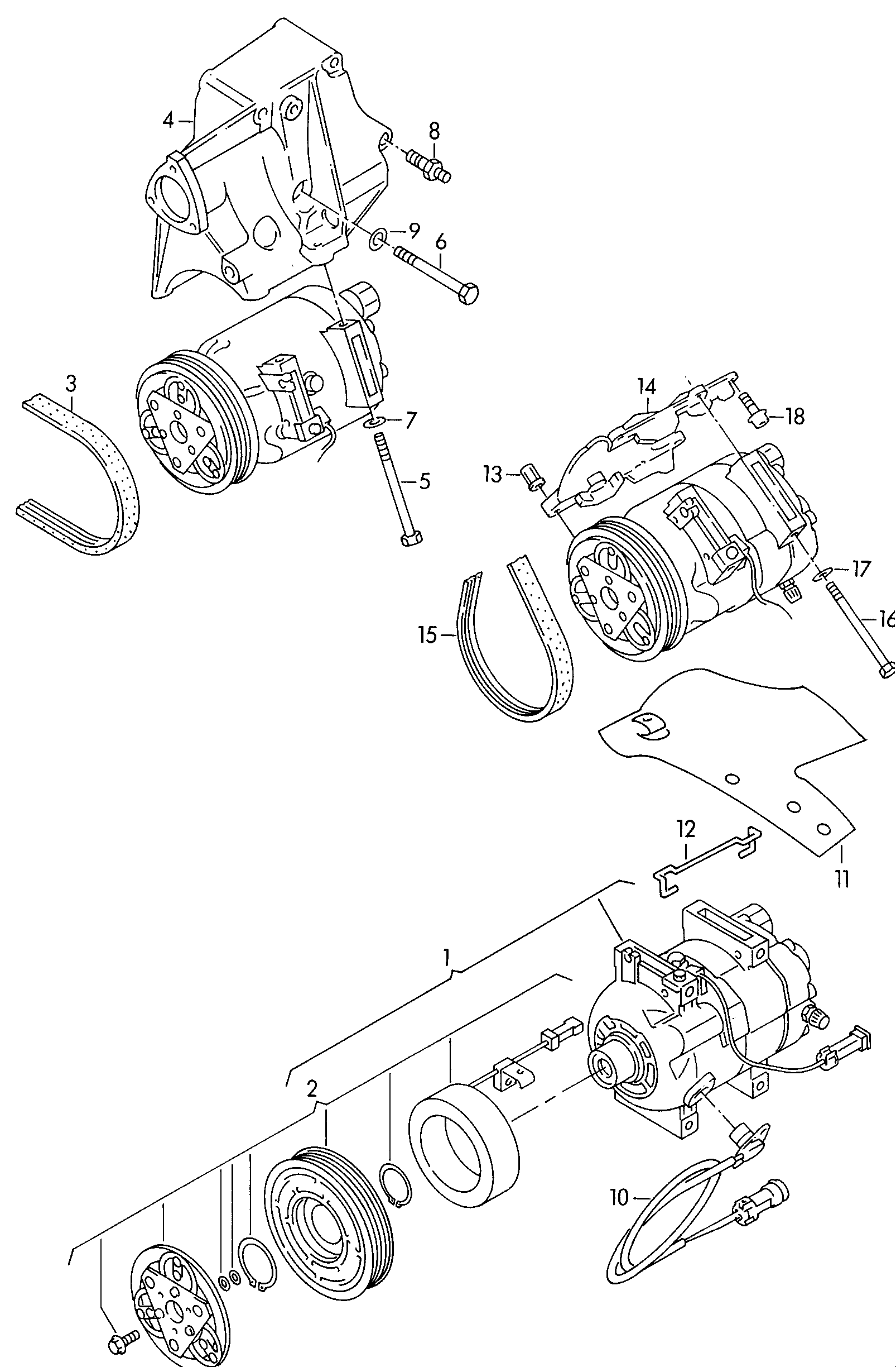 GATES 6PK1693 - Cinghia Poly-V www.autoricambi360.it