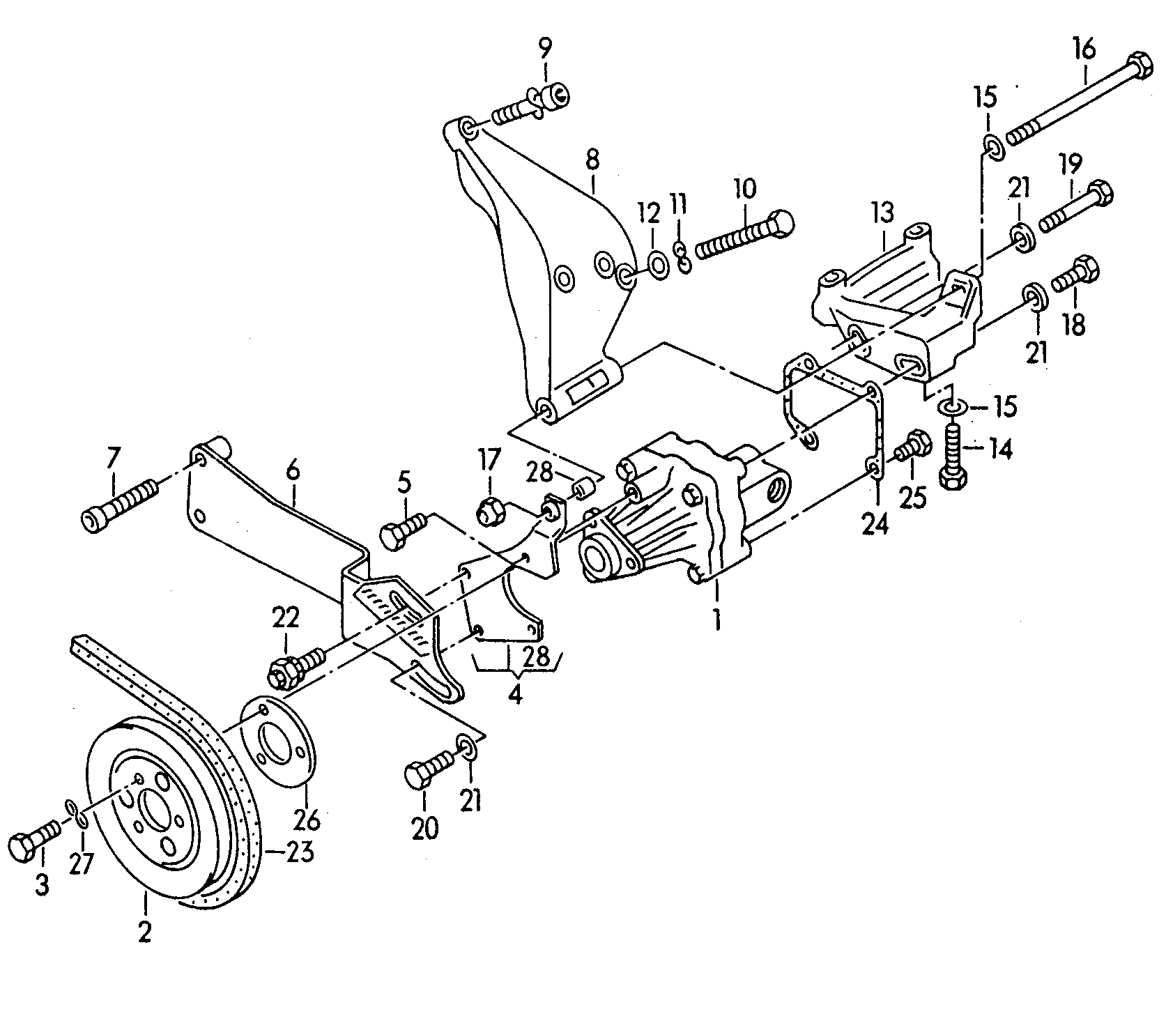 VAG N 014 717 2 - Kit cinghie dentate www.autoricambi360.it