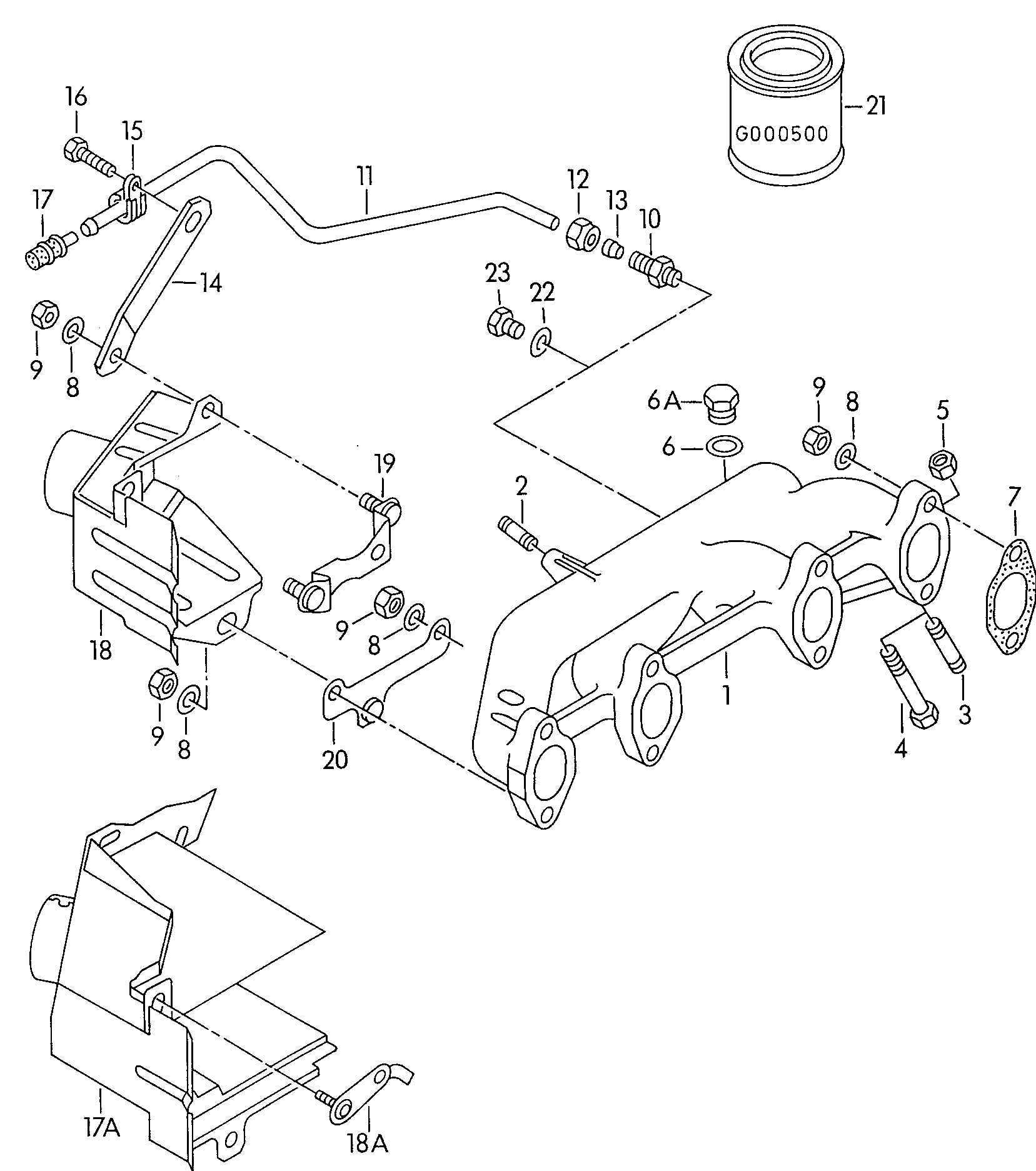 VAG N 011 558 11 - Kit cinghie dentate www.autoricambi360.it