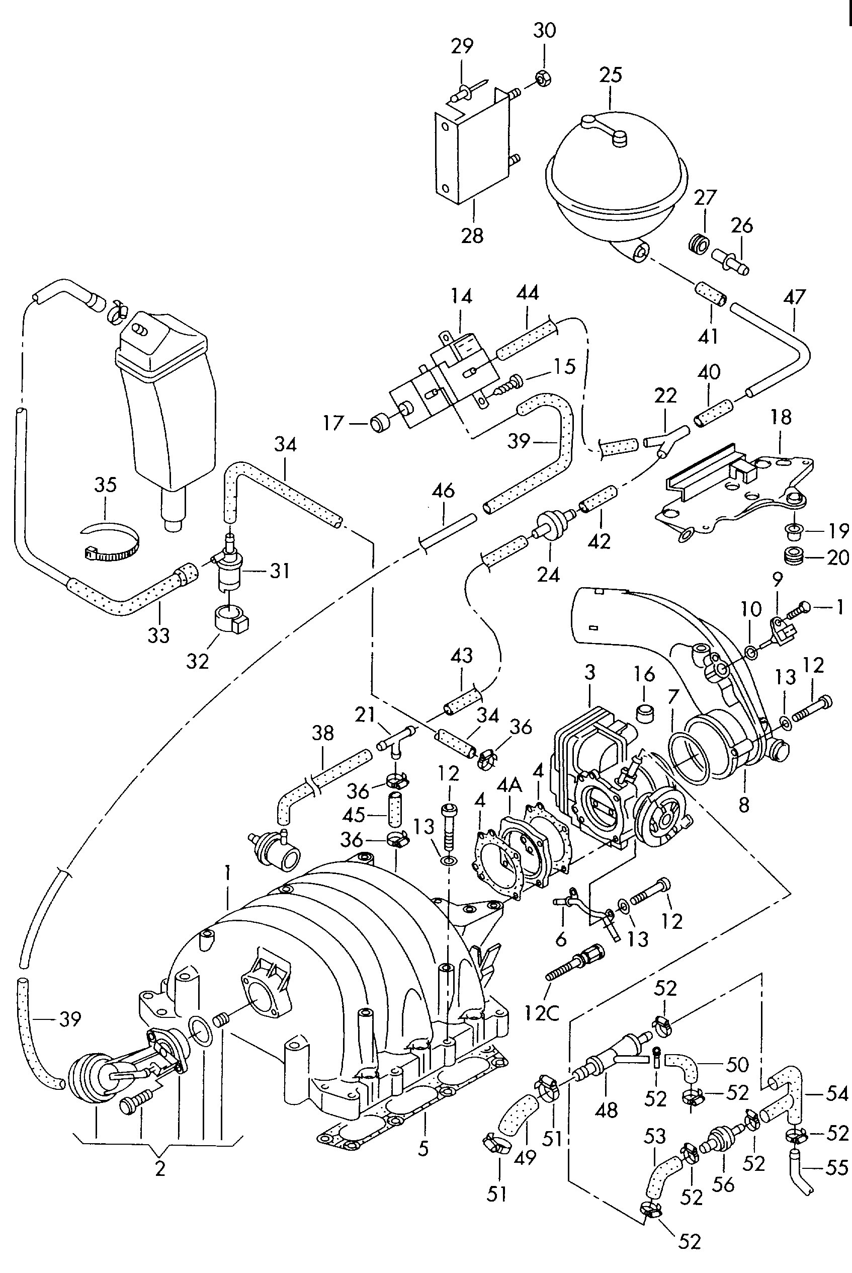 VAG 026 906 283 H - Convertitore pressione, Controllo gas scarico www.autoricambi360.it